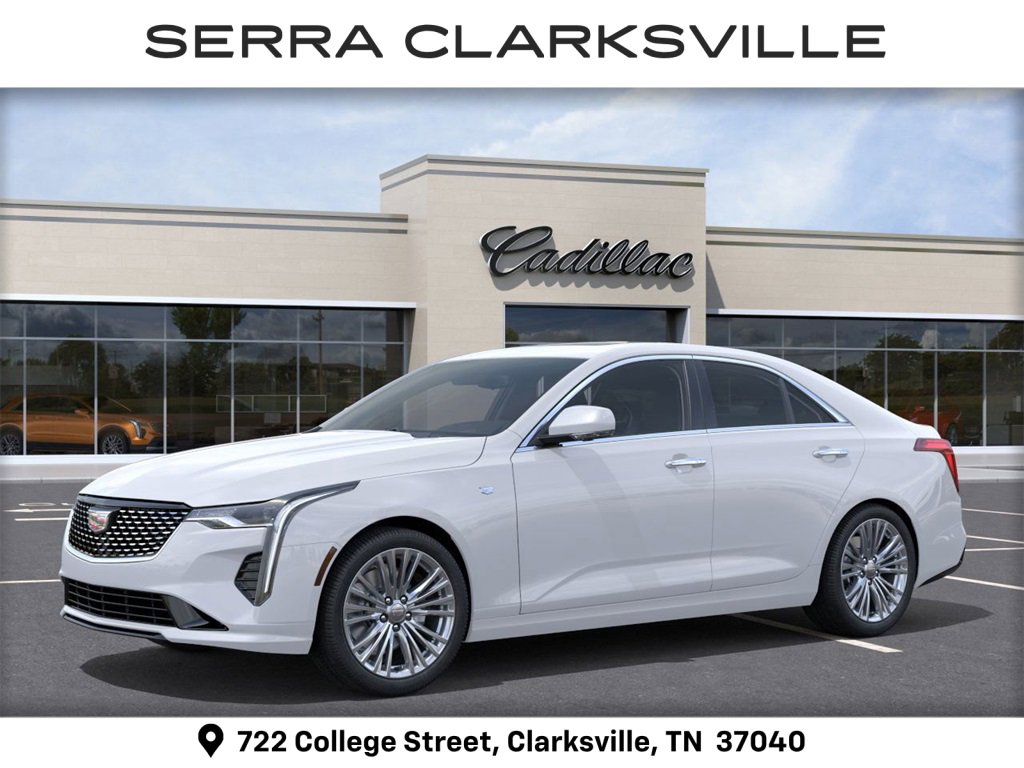 2026 Cadillac CT4 Premium Luxury photo 3