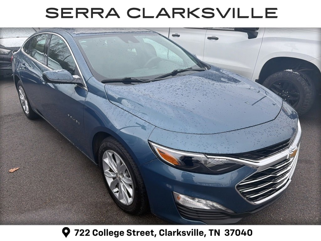 Used 2025 Chevrolet Malibu 1LT Car