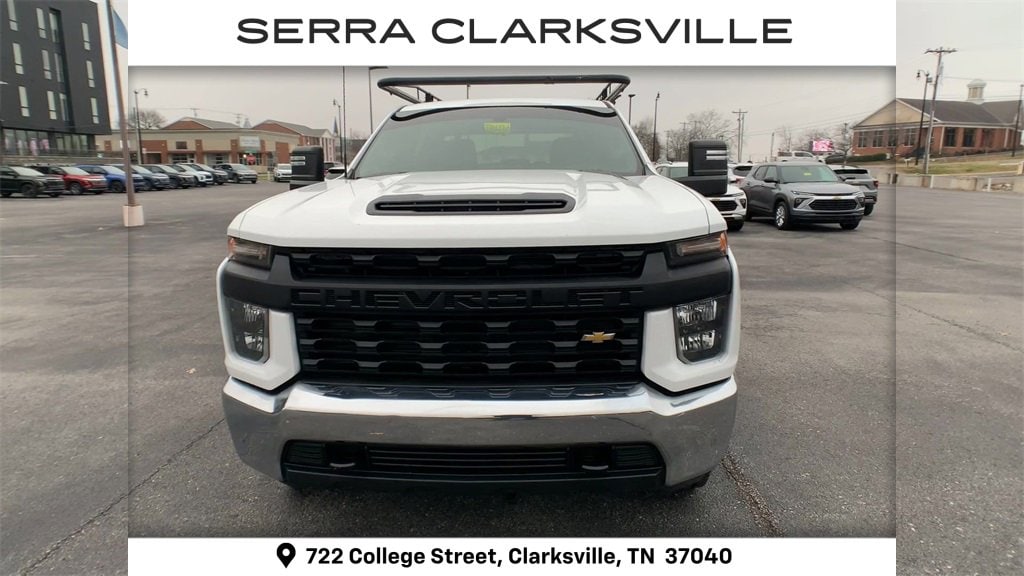 Used 2020 Chevrolet Silverado 2500 HD WT Truck