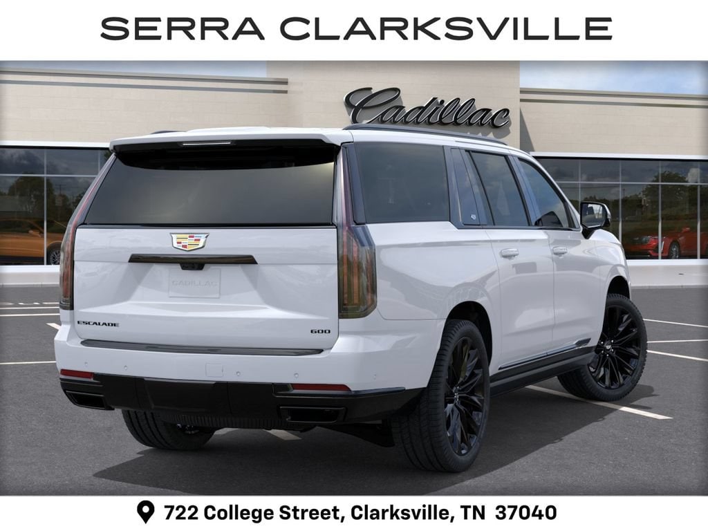 New 2026 CADILLAC Escalade ESV Platinum Sport SUV