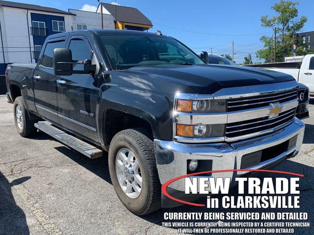Used 2015 Chevrolet Silverado 2500 HD LT Truck