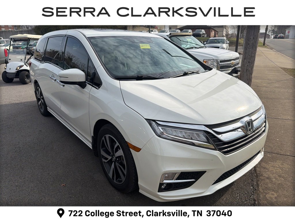 2018 Honda Odyssey Elite photo 2