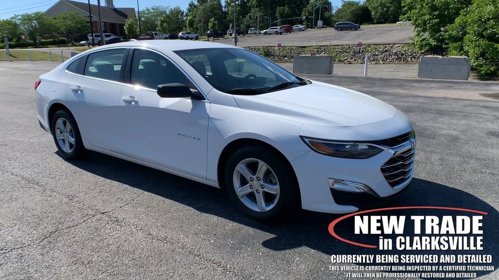 Used 2020 Chevrolet Malibu LS Car