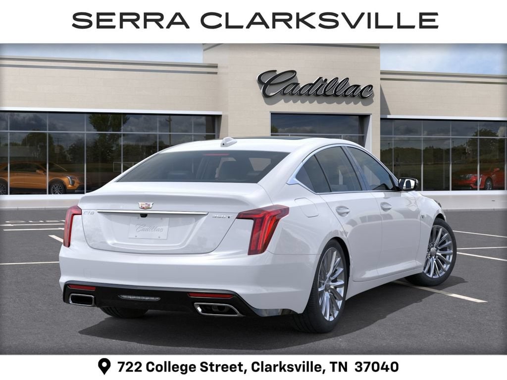 New 2026 CADILLAC CT5 Premium Luxury Sedan