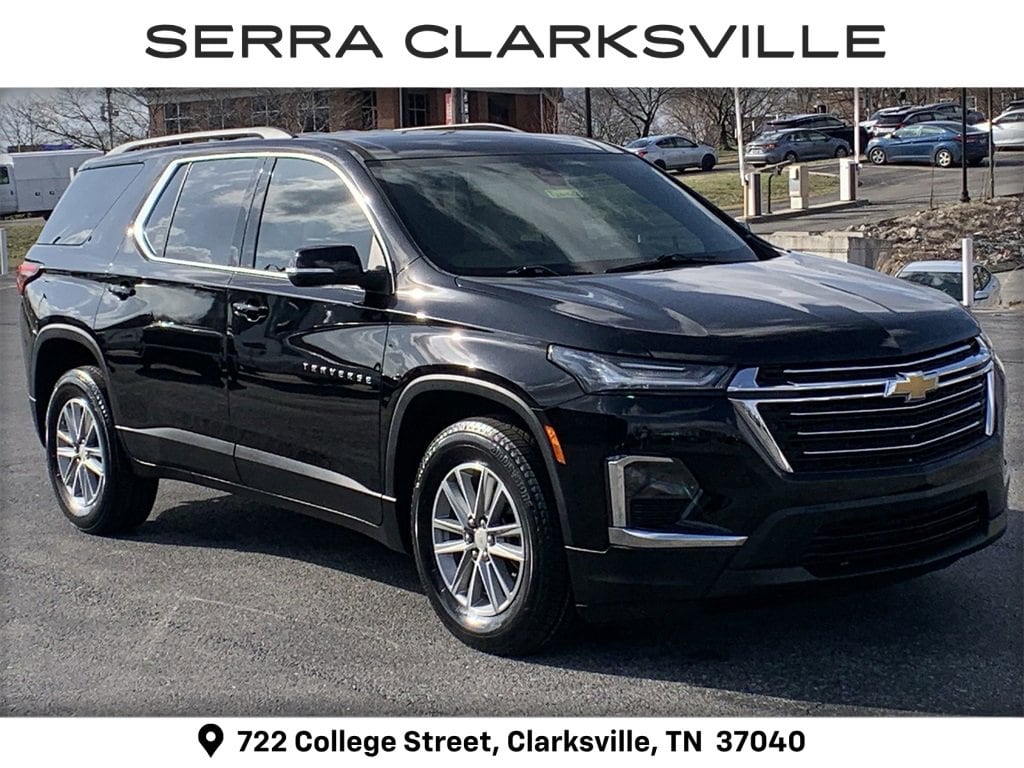 Used 2023 Chevrolet Traverse LT Cloth SUV