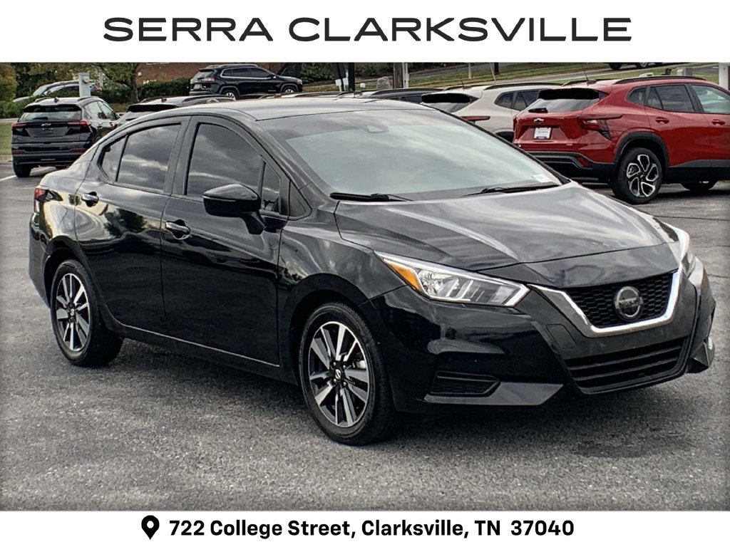 2021 Nissan Versa Sedan SV