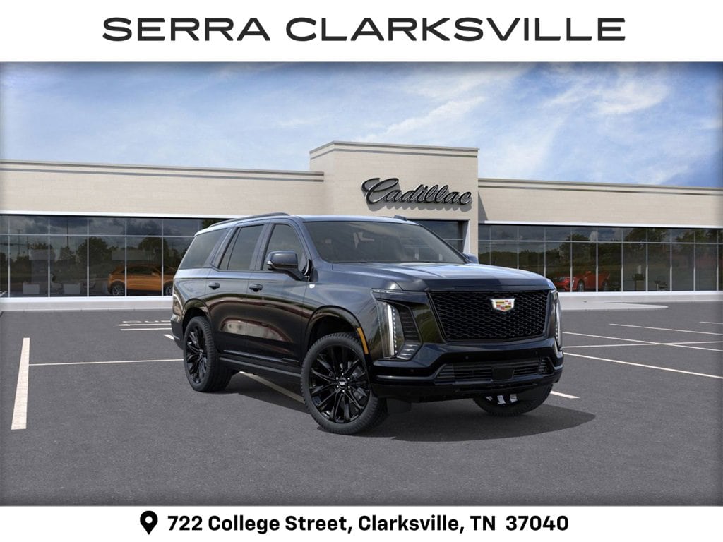 New 2026 CADILLAC Escalade Platinum Sport SUV