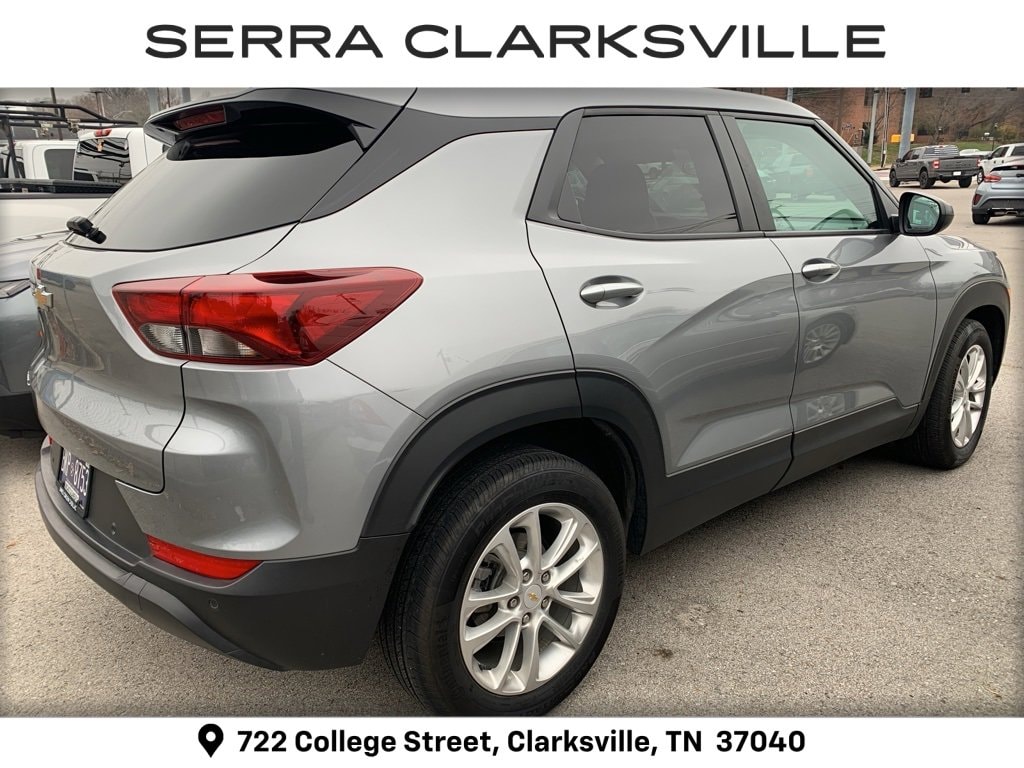 Used 2024 Chevrolet Trailblazer LS SUV