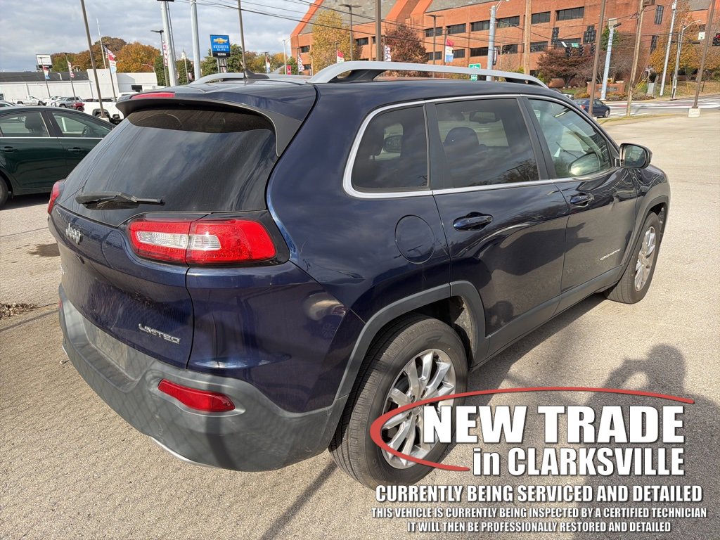 2015 Jeep Cherokee Limited photo 3