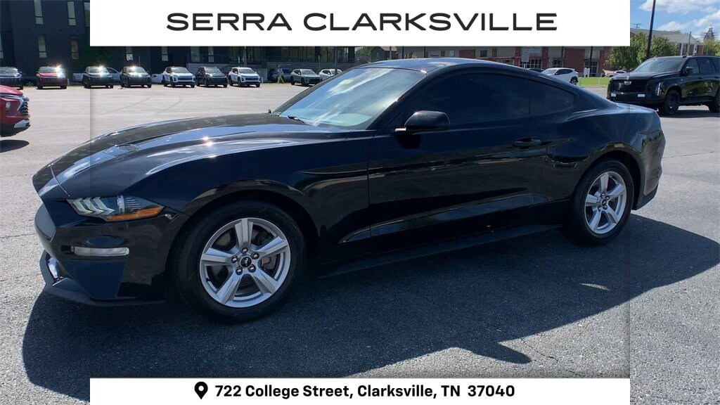 Used 2018 Ford Mustang Ecoboost