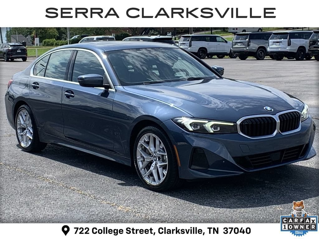 Used 2025 BMW 3 Series 330i