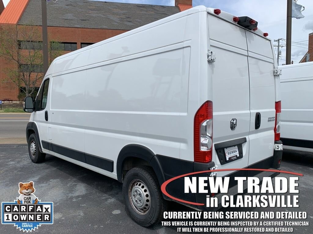 Used 2025 Ram Promaster Cargo Van Tradesman