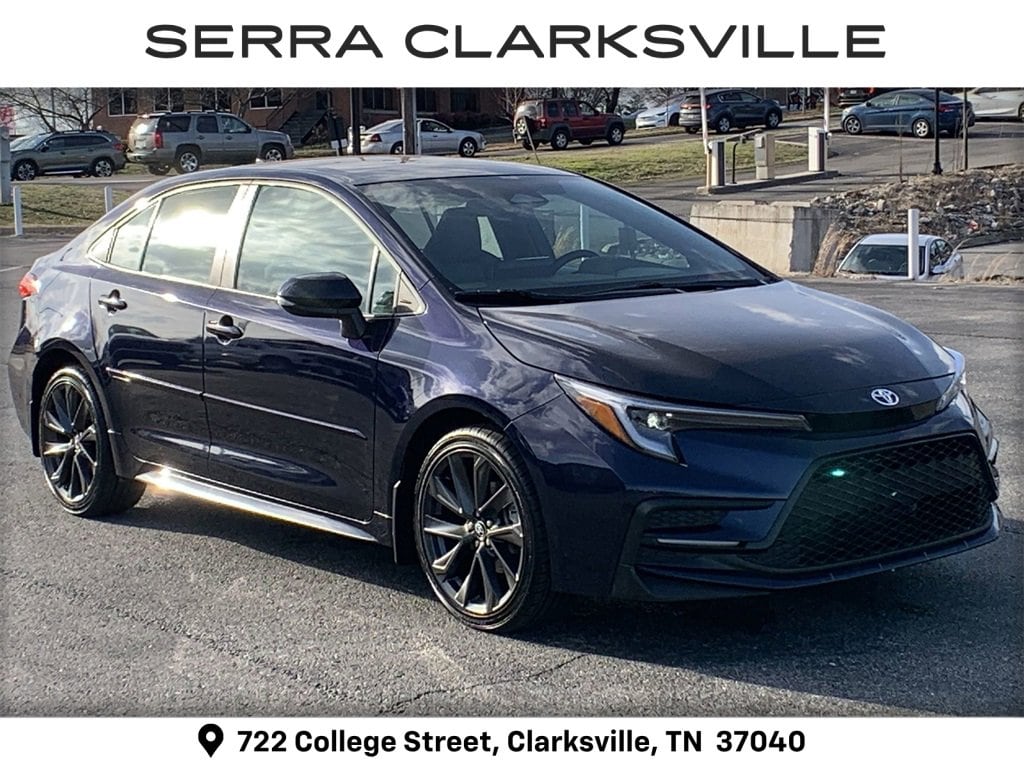 Used 2024 Toyota Corolla SE