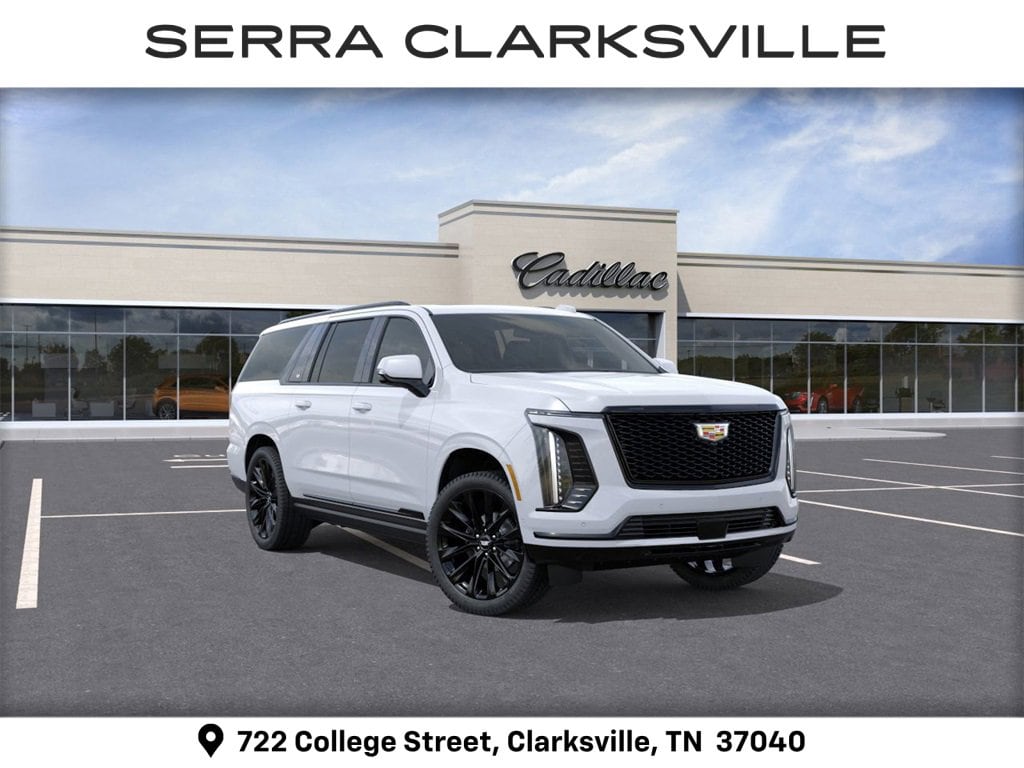 New 2026 CADILLAC Escalade ESV Platinum Sport SUV