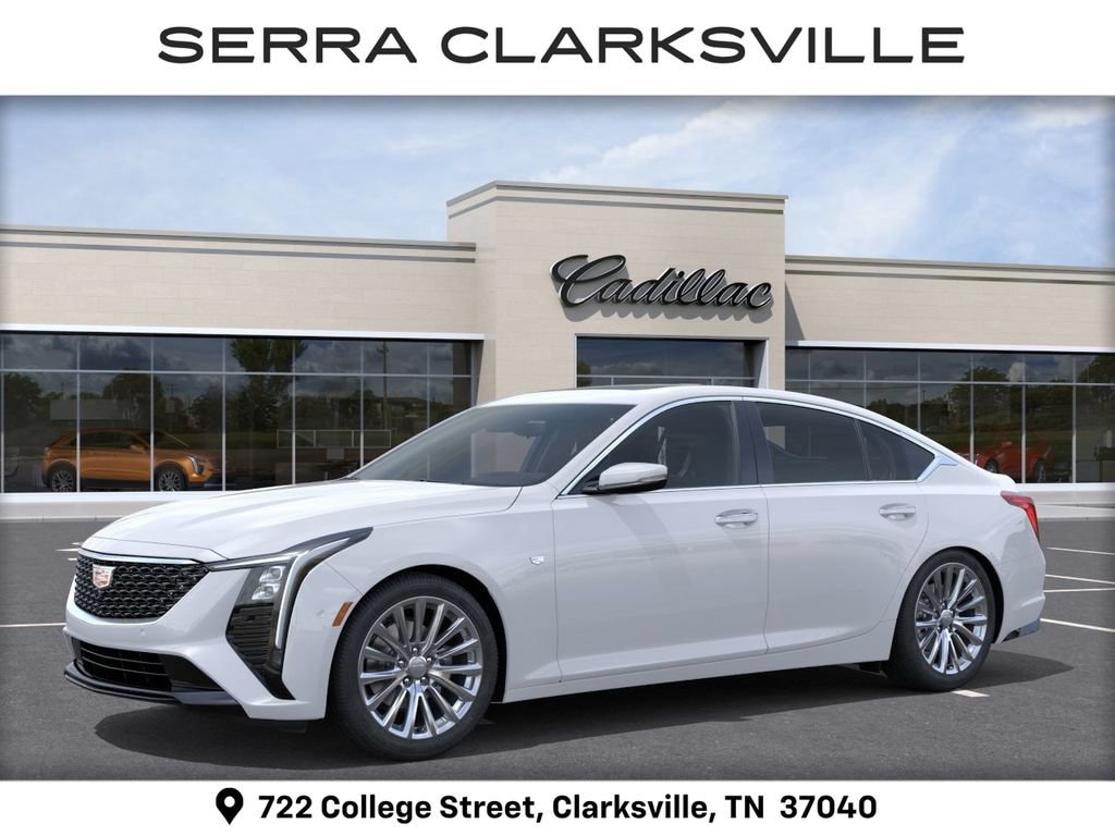 New 2026 CADILLAC CT5 Premium Luxury Sedan