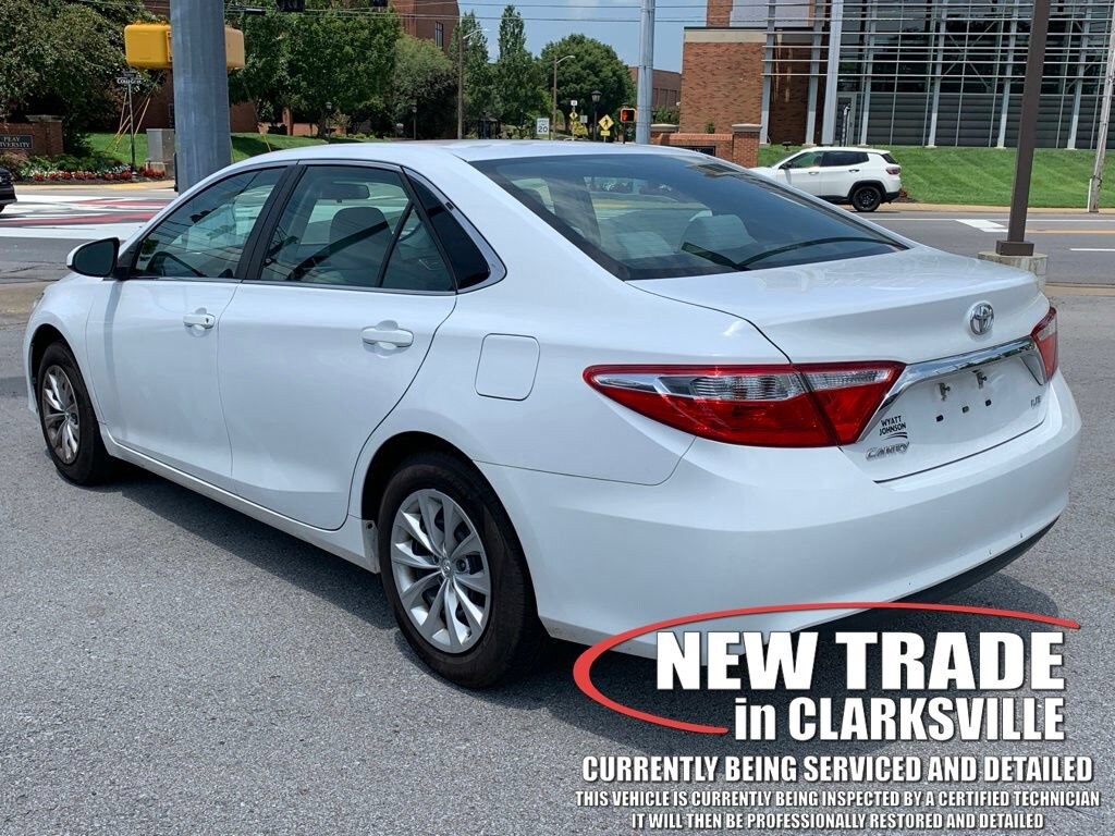 Used 2017 Toyota Camry XLE