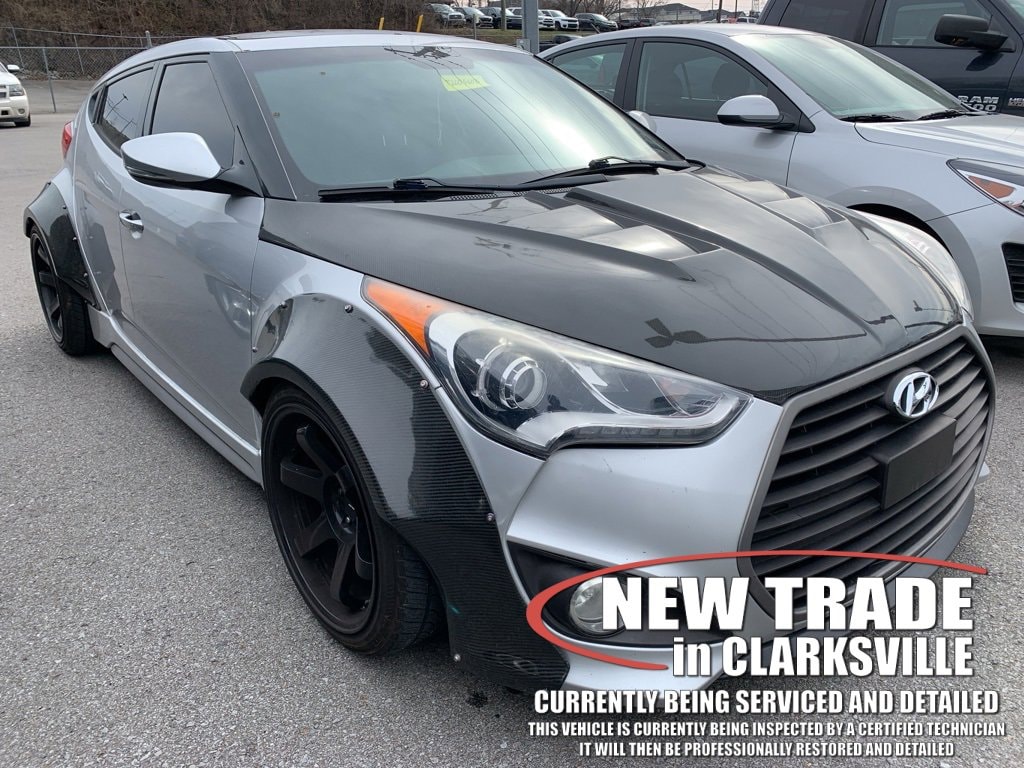 Used 2016 Hyundai Veloster Turbo