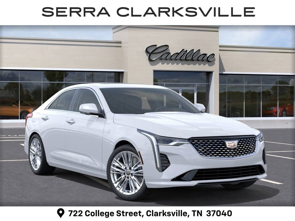 2026 Cadillac CT4 Premium Luxury