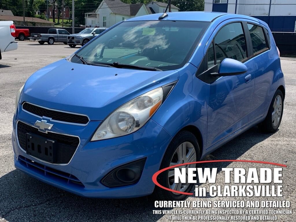 Used 2014 Chevrolet Spark LS Car