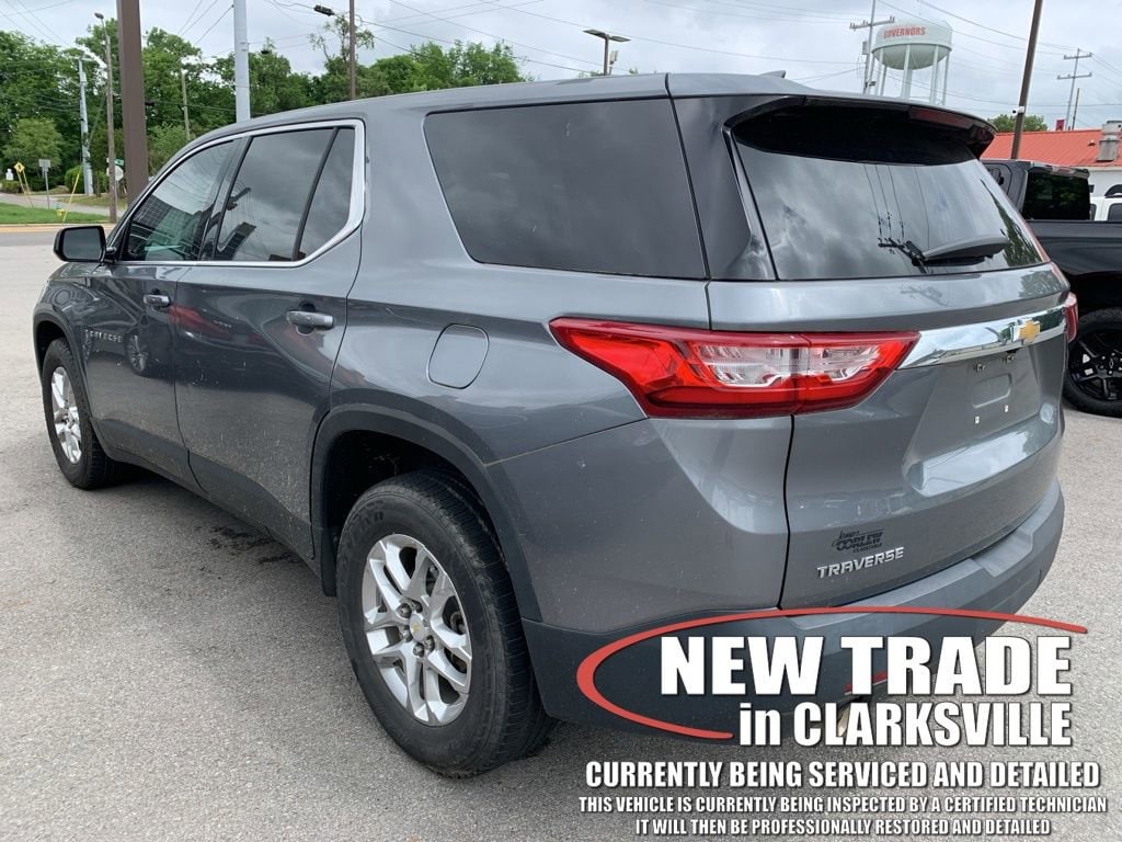 Used 2020 Chevrolet Traverse LS SUV