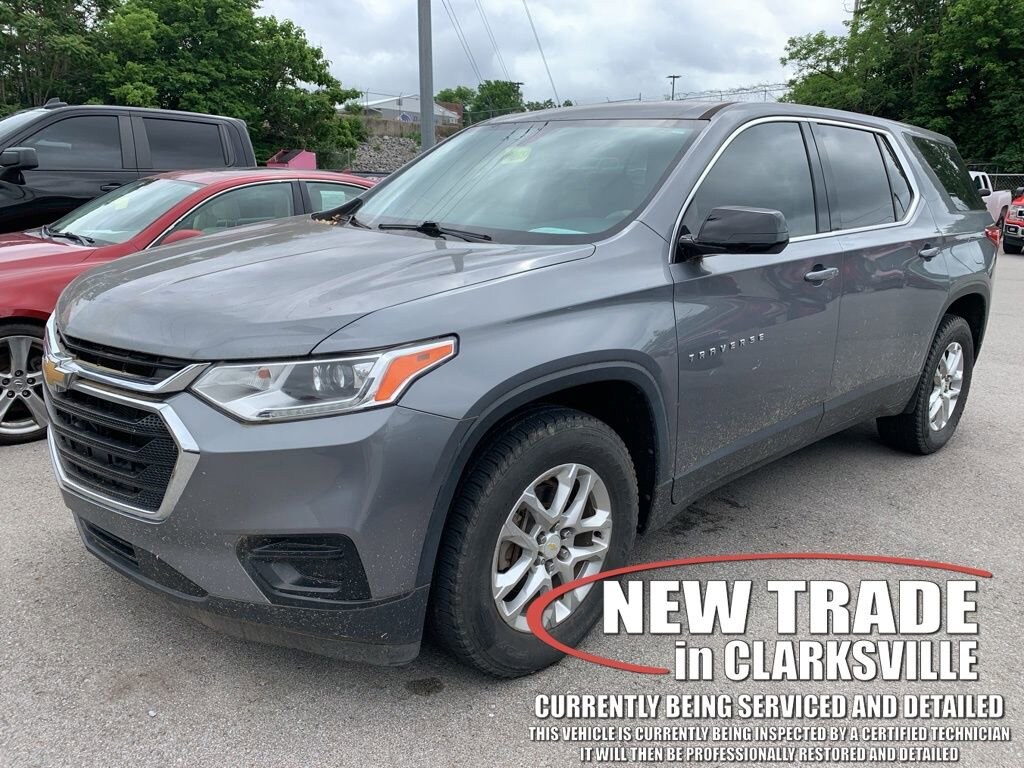 Used 2020 Chevrolet Traverse LS SUV