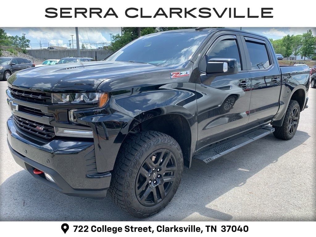 Used 2021 Chevrolet Silverado 1500 LT Trail Boss Truck