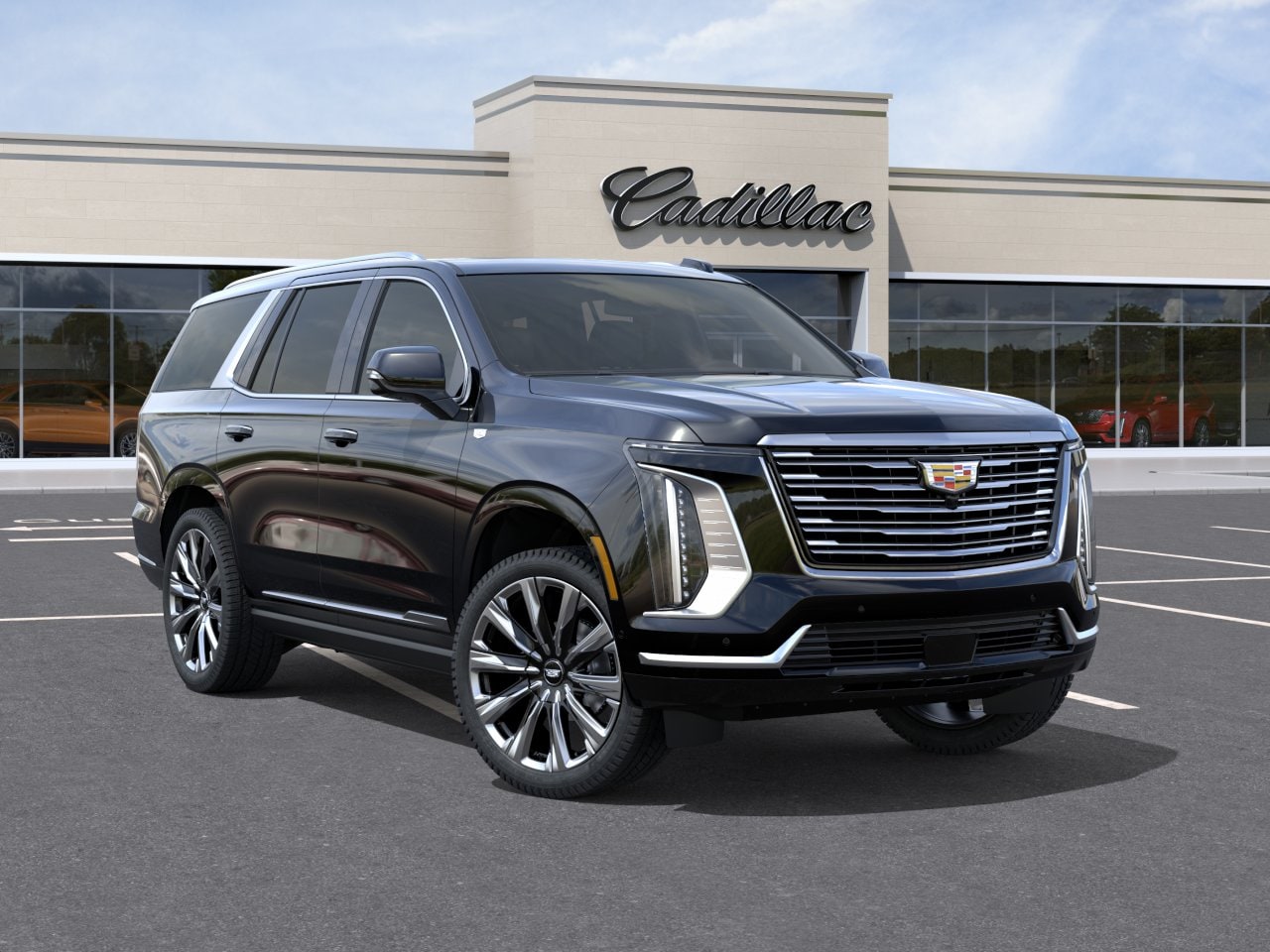 2026 Cadillac Escalade Platinum Luxury - Photo 31