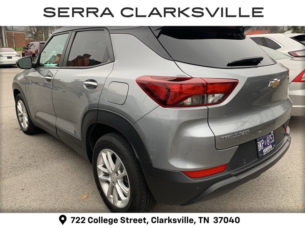Used 2024 Chevrolet Trailblazer LS SUV