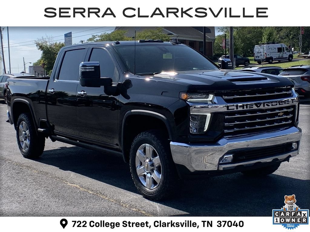 Used 2022 Chevrolet Silverado 2500 HD LTZ
