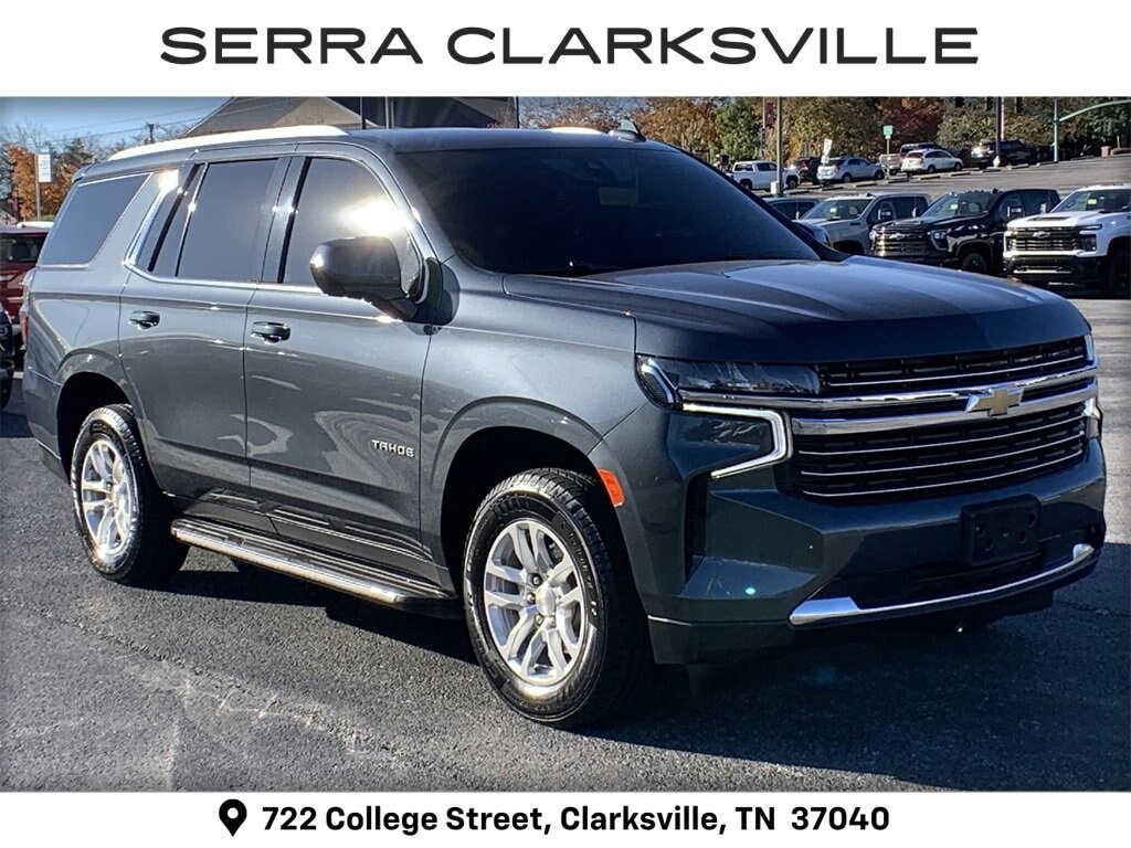 Used 2021 Chevrolet Tahoe LT SUV