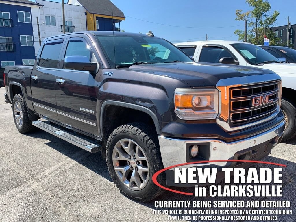 Used 2015 GMC Sierra 1500 SLT Truck