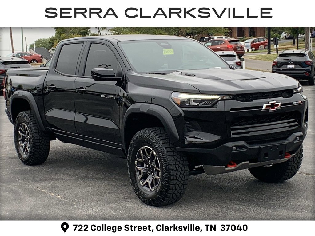 2026 Chevrolet Colorado