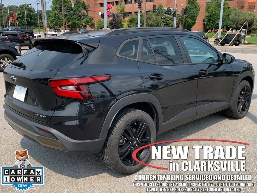 Used 2024 Chevrolet Trax Activ SUV
