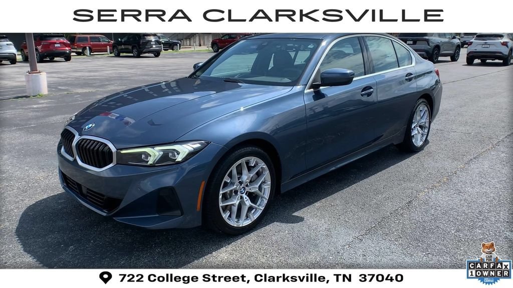 Used 2025 BMW 3 Series 330i