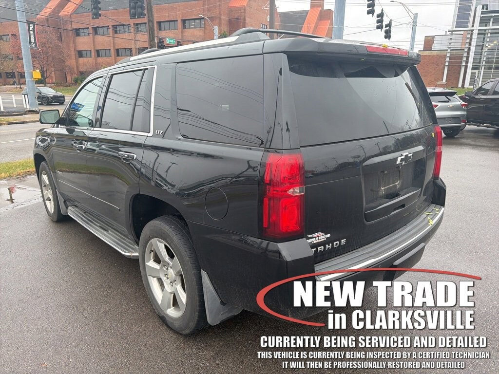 Used 2016 Chevrolet Tahoe LTZ SUV