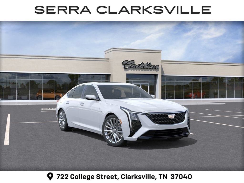 New 2026 CADILLAC CT5 Premium Luxury