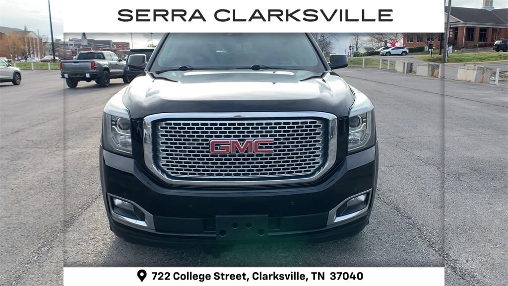 Used 2016 GMC Yukon Denali SUV