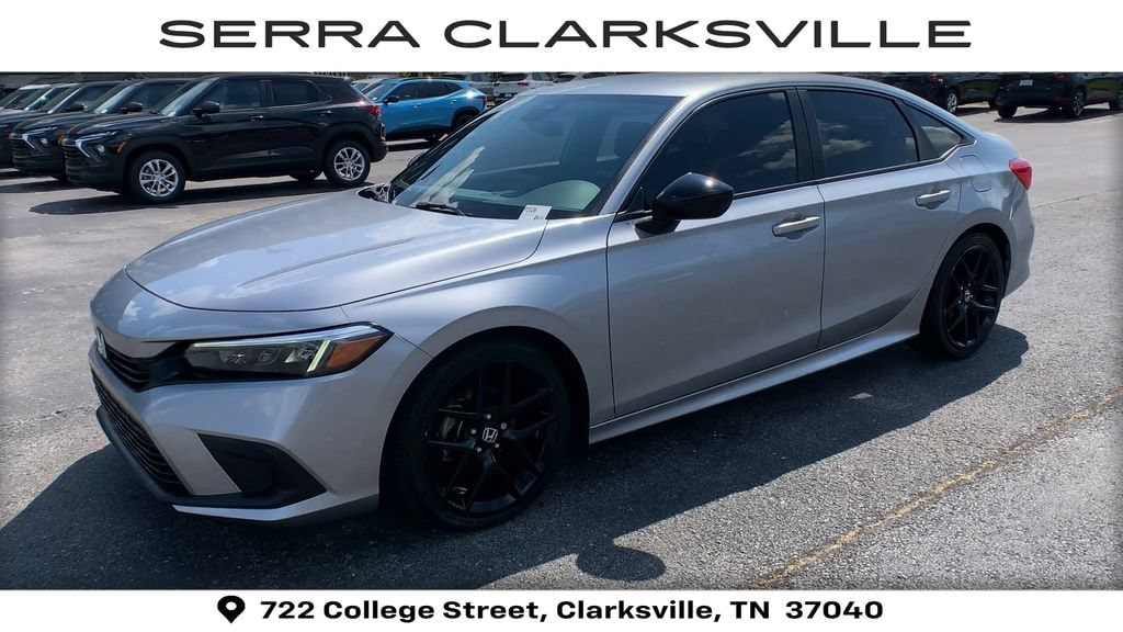 Used 2022 Honda Civic Sedan Sport