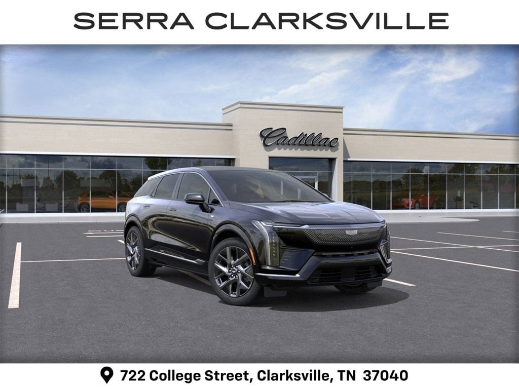 New 2026 CADILLAC OPTIQ Luxury SUV