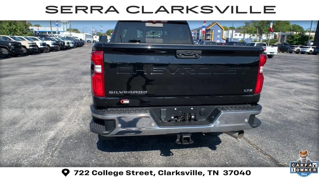 Used 2022 Chevrolet Silverado 2500 HD LTZ Truck