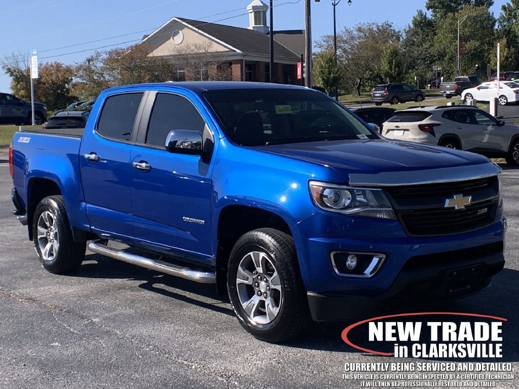 2018 Chevrolet Colorado