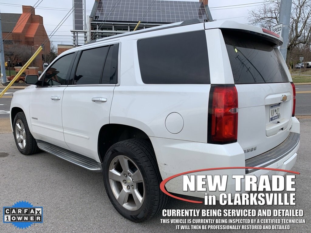 Used 2017 Chevrolet Tahoe Premier SUV