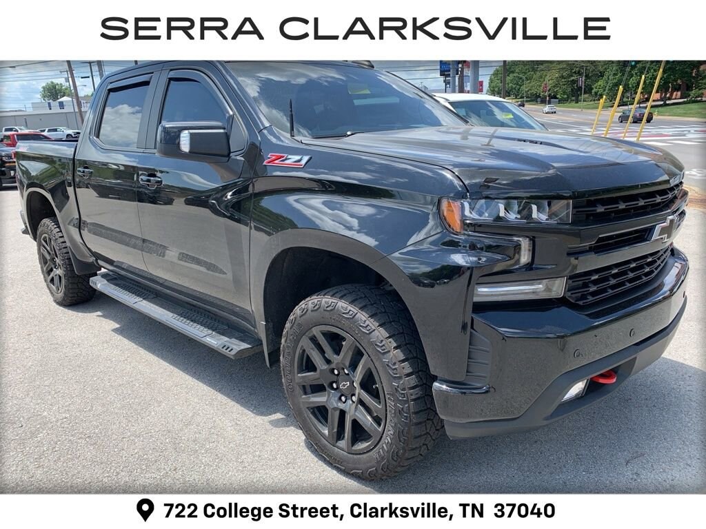 Used 2021 Chevrolet Silverado 1500 LT Trail Boss Truck