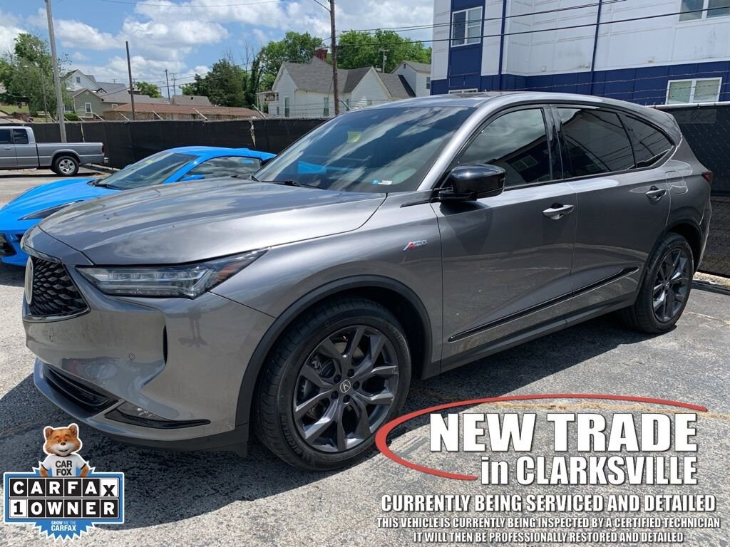 Used 2023 Acura MDX w/A-Spec Package