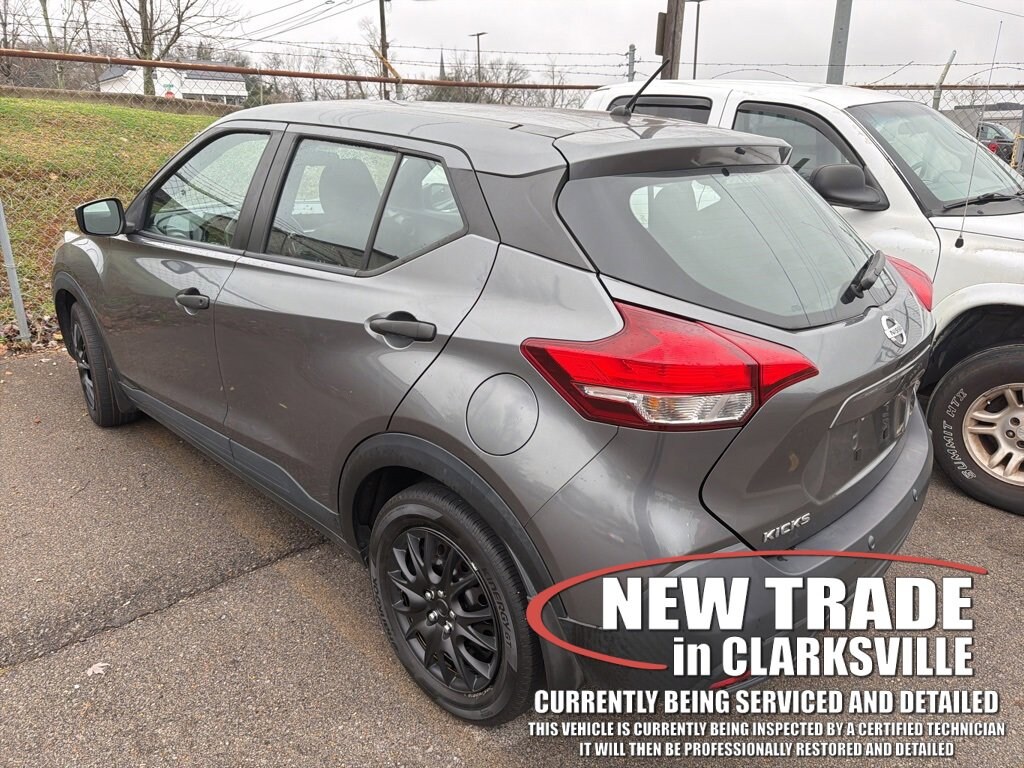 Used 2020 Nissan Kicks S