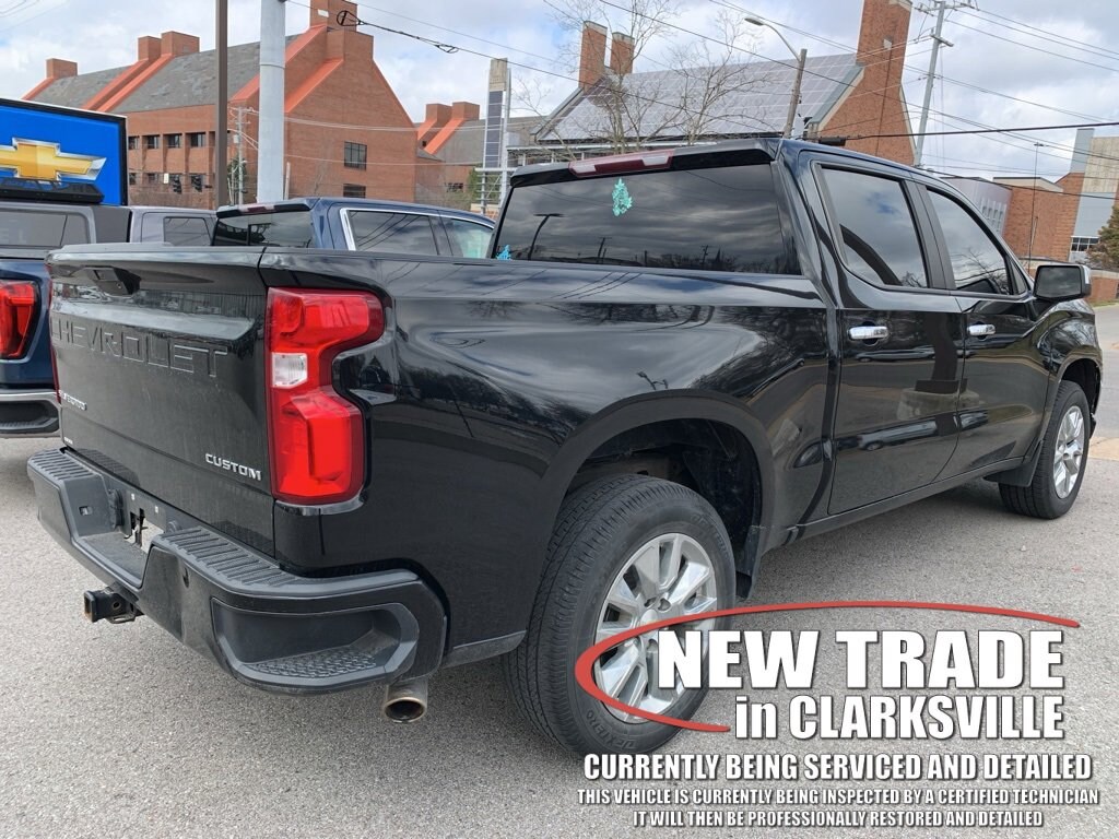 Used 2020 Chevrolet Silverado 1500 Custom Truck