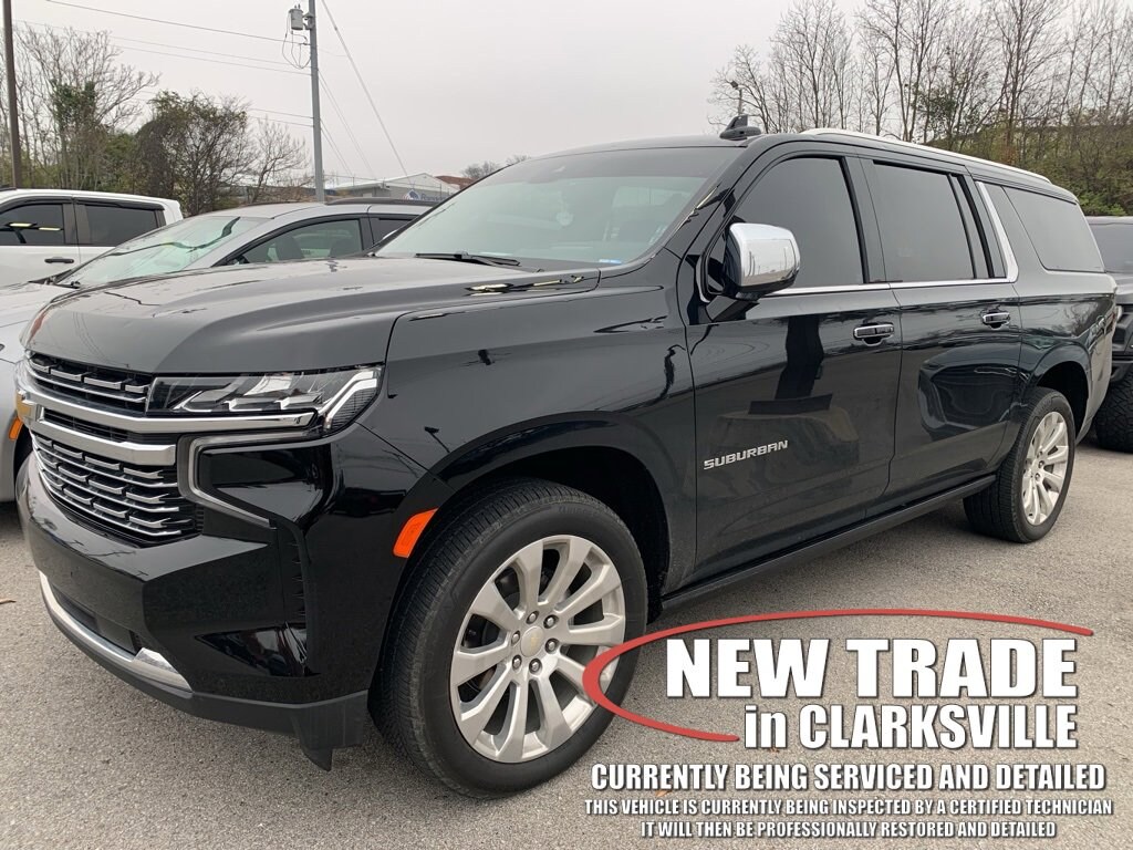 Used 2024 Chevrolet Suburban Premier SUV