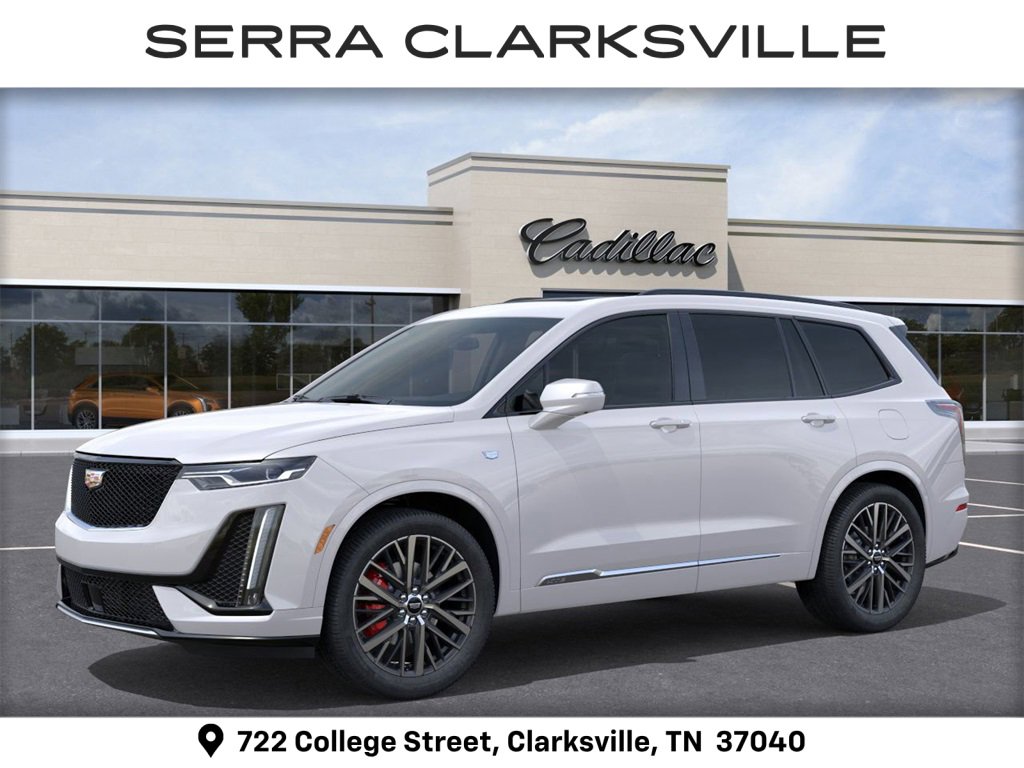 2025 Cadillac XT6 Sport photo 3