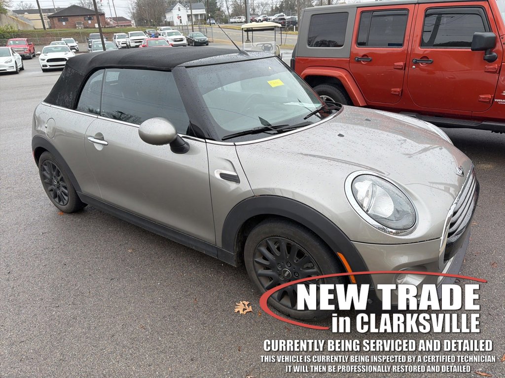 2017 Mini Cooper Convertible photo 2