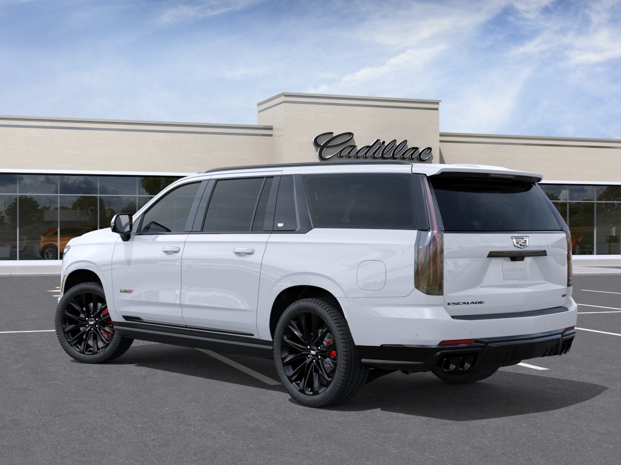 2026 Cadillac Escalade ESV V-Series - Photo 27